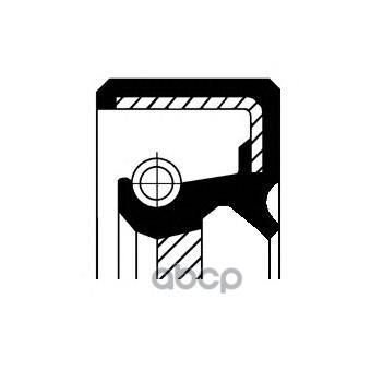 Сальник Коленвала Передн 43X55x6 Fmq Rhtc Mazda 929/Mpv 3.0I V6 87 - 99 Corteco арт. 19026113B