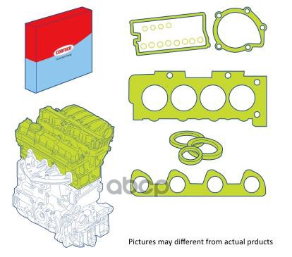 Комплект прокладок двигателя LOGAN Corteco арт. 417748P