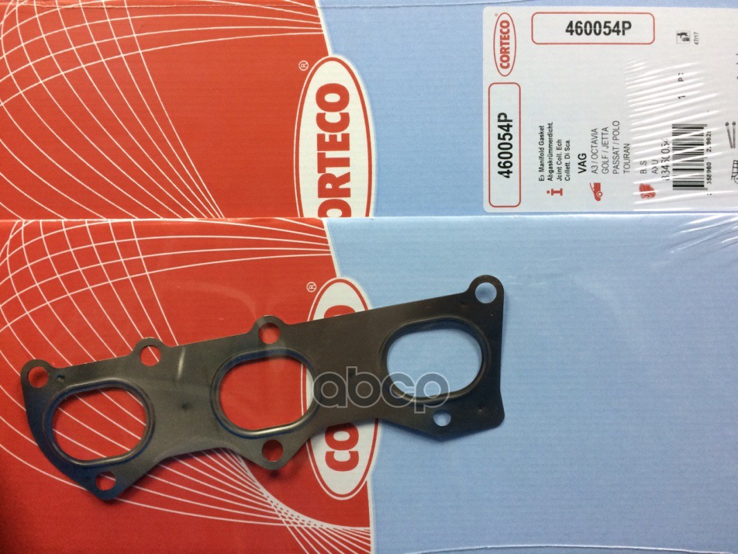 Прокладка Выпускного Коллектора Audi: A3 1.6 Fsi 03-12, A3 Sportback 1.6 Fsi 04-  Seat: Cordoba 1.6 16V 02-09, Ibiza Iv 1.6 1...