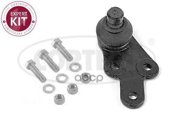 Опора Шаровая Прав Ford: Kuga I 08- Corteco арт. 49396004