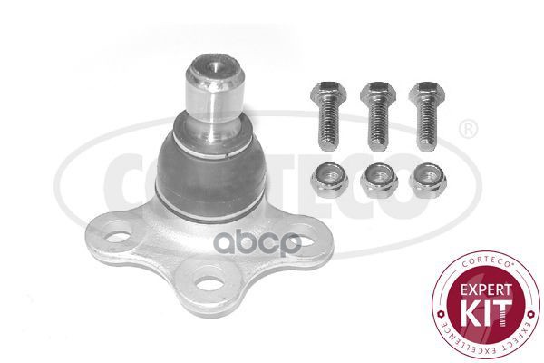 Опора Шаровая Citroen: C3 02-, C3 Pluriel 03- Corteco арт. 49398762