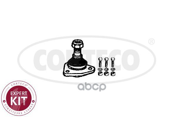 Опора Шаровая Верхн Lada: 2101/2102/2105 01/70-10/6, Niva (Vaz 2121) 12/76-12/95, Ziguli: 1200/1300/1500/1600 01/93-12/98 Cor...