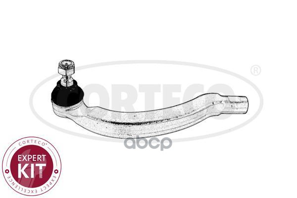 Наконечник Рулевой Тяги Прав Rover: 75 (Rj) 99-, 75 Tourer (Rj) 01- Corteco арт. 49400534