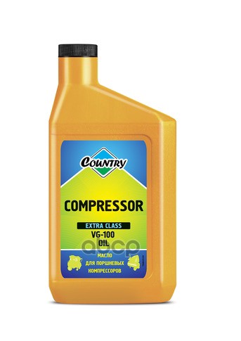 Масло компрессорное 3Ton Country GDT 250 VG-100 1 л 40221 Country арт. 40221