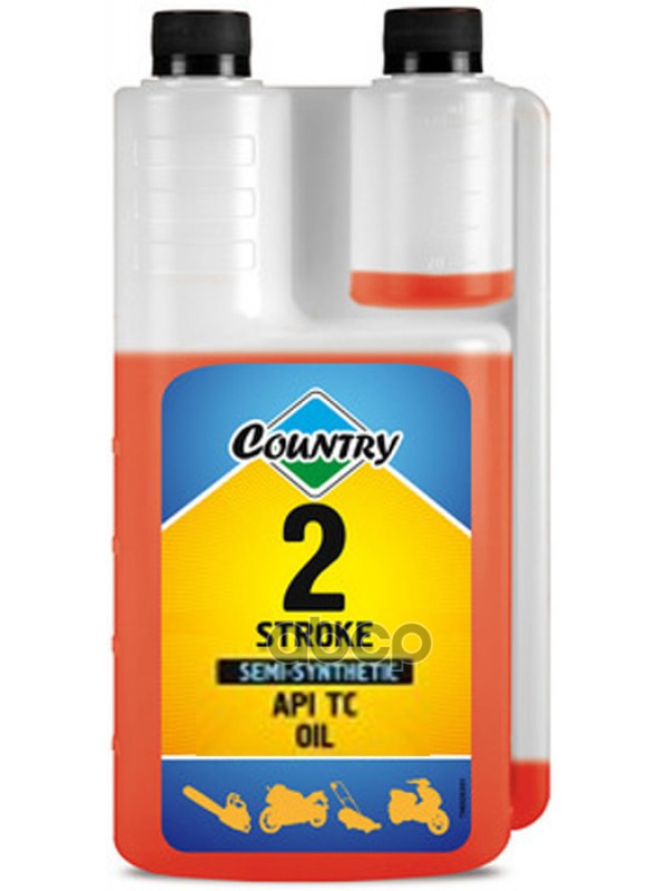 Масло моторное Country 2Т полусинтетическое 1 л 55264 Country арт. 55264