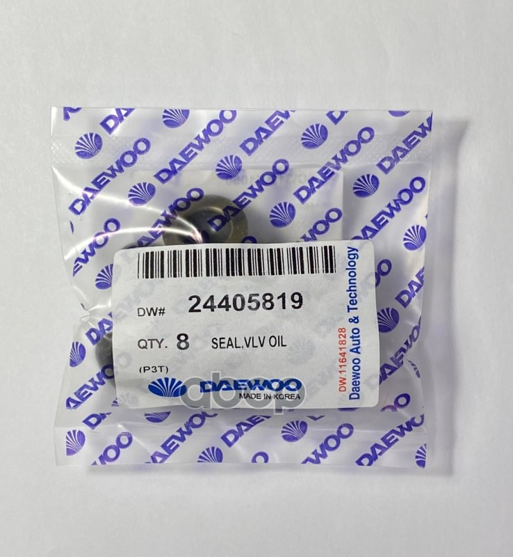 Колпачок Маслосъемный Chevrolet Aveo 1,4Л 16V(101)/Cruze 24405819 DAEWOO арт. 24405819