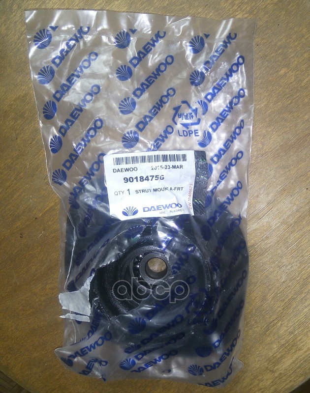 Чашка Переднего Амортизатора 90184756 DAEWOO арт. 90184756