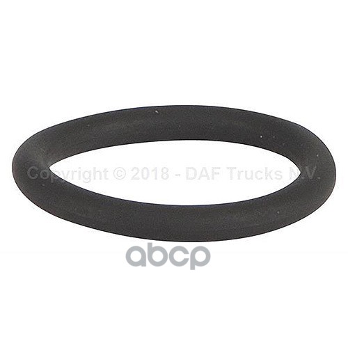 Кольцо Уплотнительное Трубки Компрессора 13.1X2.62 Mm Резин. DAF арт. 1634851