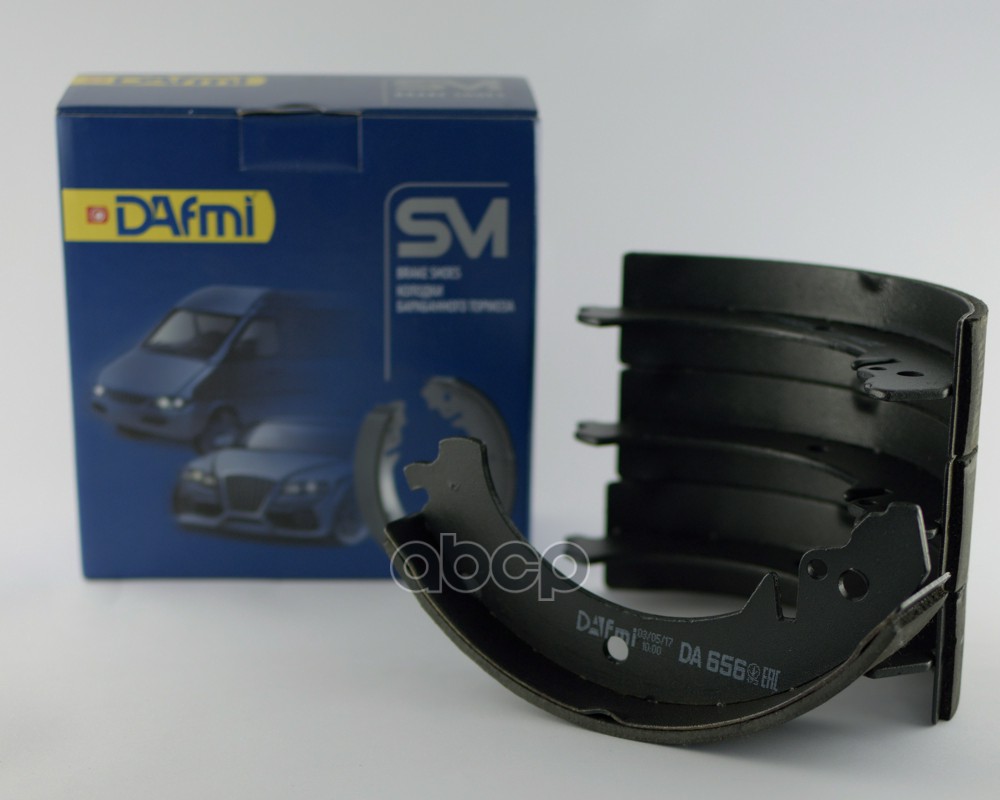 Колодки Тормозные Задние Ваз 2101-07, Dafmi Da656 Компл. DAfmi арт. DA656