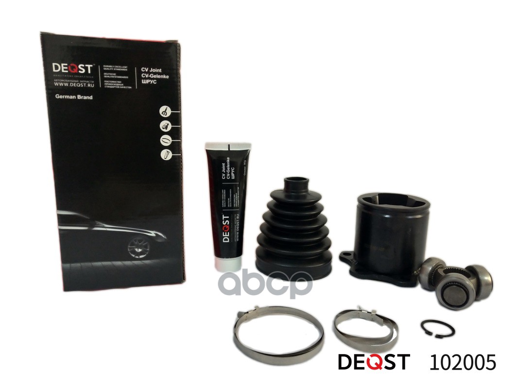 ШРУС AUDI А4, А5,Q5 с АКПП DEQST арт. 102005