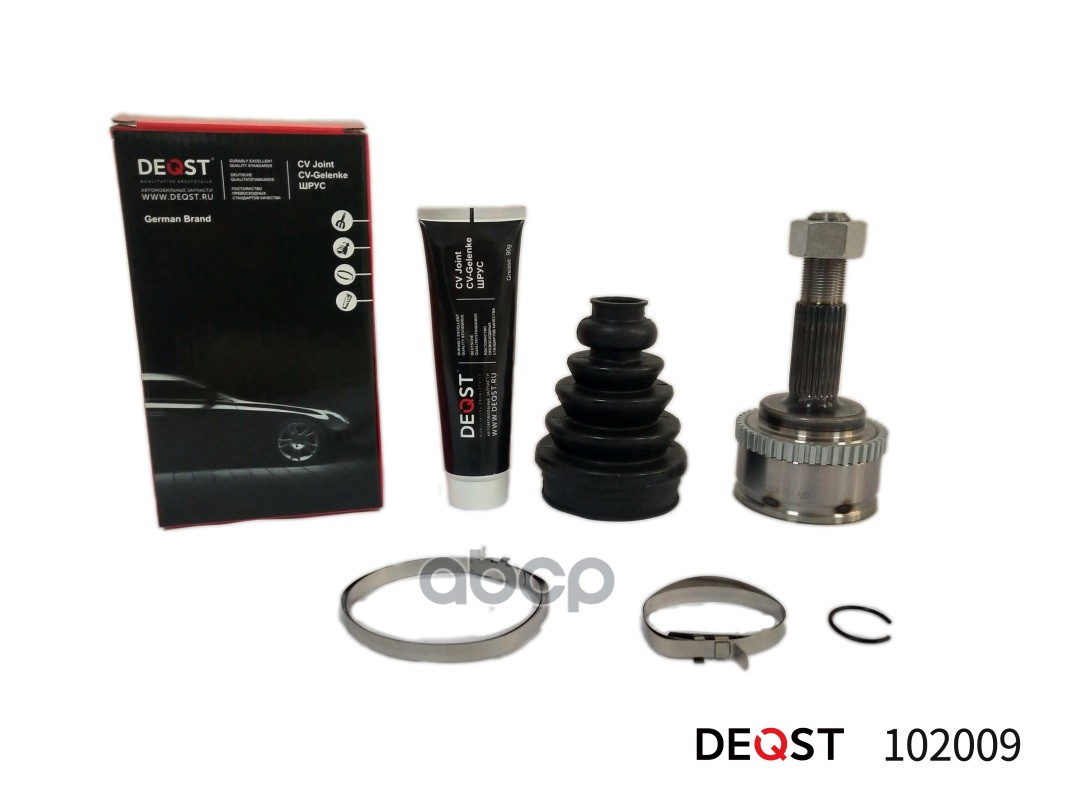 ШРУС Nissan ALMERA (N16E)  02.2000 - 11.2006 DEQST арт. 102009