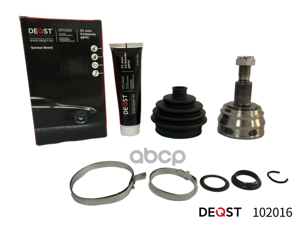 ШРУС наружний SKODA ОСТАVIA (1U2) 09.96-09.10 DEQST арт. 102016