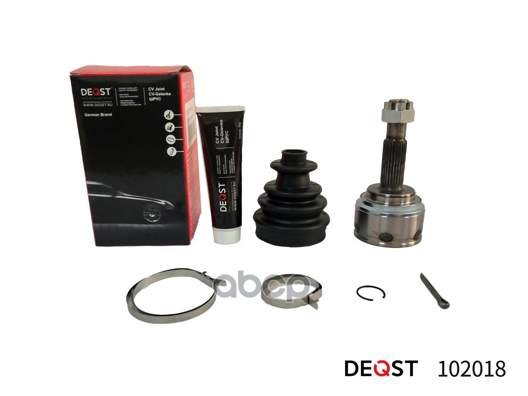 ШРУС наружний NISSAN ALMERA CLASSIK (B10) 04.06- DEQST арт. 102018