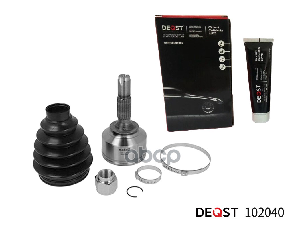 Шрус Peugeot 206 1.1-1.6 98- Наружний DEQST арт. 102040