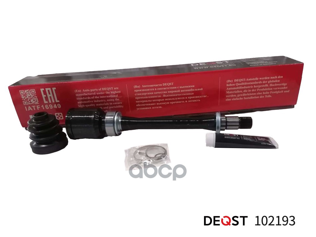 Шрус Toyota Camry Iv-V V30/V40 2.0-2.4 01-11 Inner.прав. DEQST арт. 102193