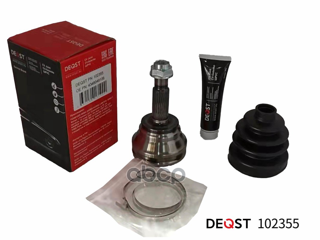 Шрус Toyota Rav4 2.0 01- Наружний DEQST арт. 102355