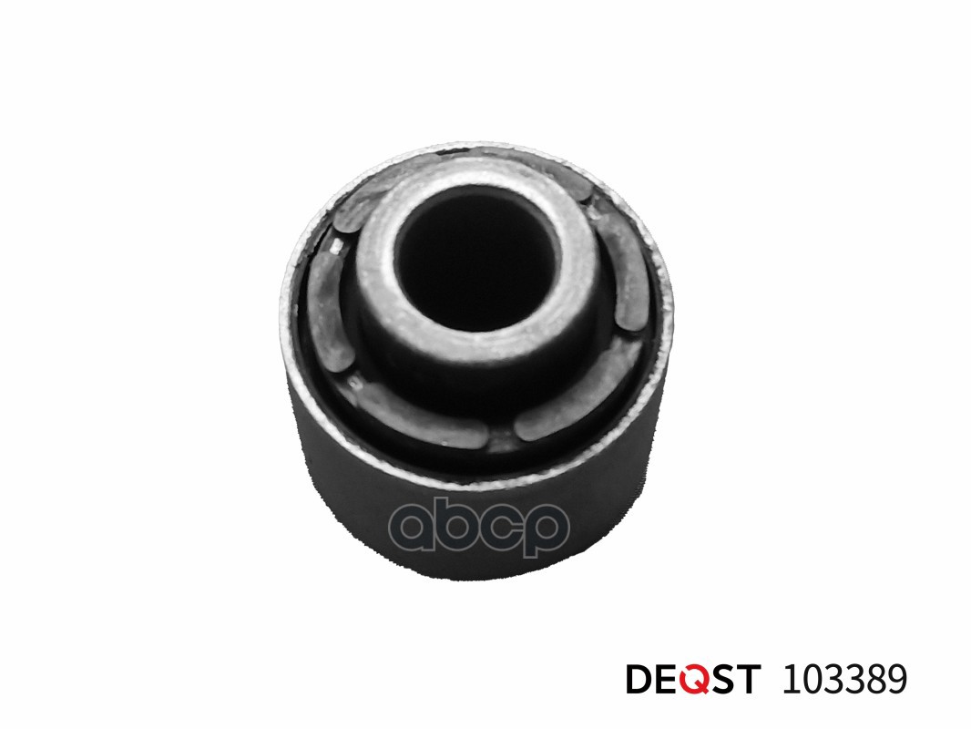САЙЛЕНБЛОК ЗАДНЕЙ ПОПЕРЕЧНОЙ ТЯГИ (VOLKSWAGEN GOLF V (1K1) 2003-2008) DEQST арт. 103389