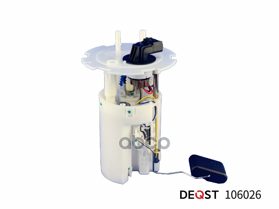 Топливный насос(в сборе) DAEWOO KALOS (KLAS) 02-, CHEVROLET AVEO (T200) 03- DEQST арт. 106026