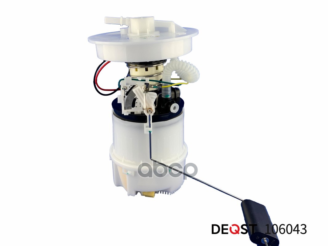 Топливный насос(в сборе) FORD FOCUS C-MAX 1.6-1.8 03-, FORD FOCUS II 1.6-1.8 04- DEQST арт. 106043
