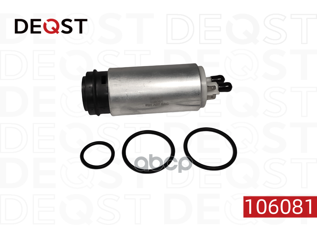 Насос Топливный (В Сборе) 4.0 Bar Vw Touareg 3.2 V6-4.2 V8 Fsi 02-10 DEQST арт. 106081