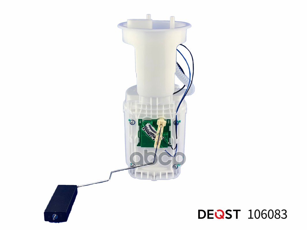 Бензонасос в сборе + датчик уровня топлива AUDI A6 DEQST арт. 106083