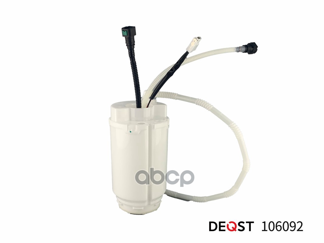 Насос топливный VW TOUAREG 3.2/3.6/4.2 02 (в сборе) электрический DEQST арт. 106092