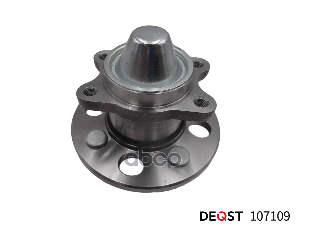 Ступица колеса с подшипником задняя HYUNDAI AССENT III, HYUNDAI GETZ, KIA PIСANTO, KIA RIO II 09.200 DEQST арт. 107109