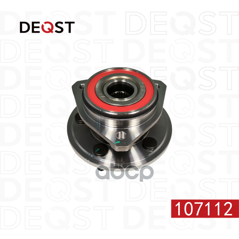 Ступица переднего колеса с подшипником JEEP CHEROKEE (XJ), JEEP GRAND CHEROKEE I, JEEP WRANGLER I-II DEQST арт. 107112
