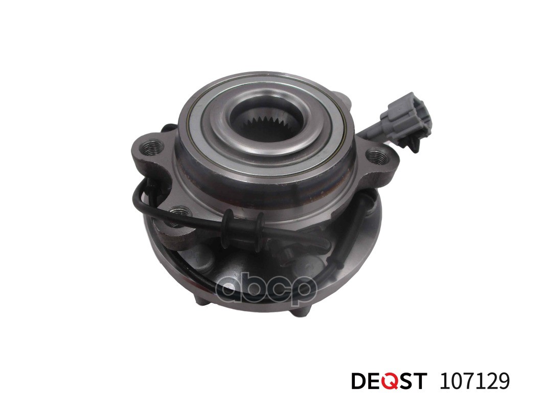 Ступица переднего колеса с подшипником NISSAN PATHFINDER (R51), NISSAN NAVARA (D40) 2,5dCi 07 DEQST арт. 107129