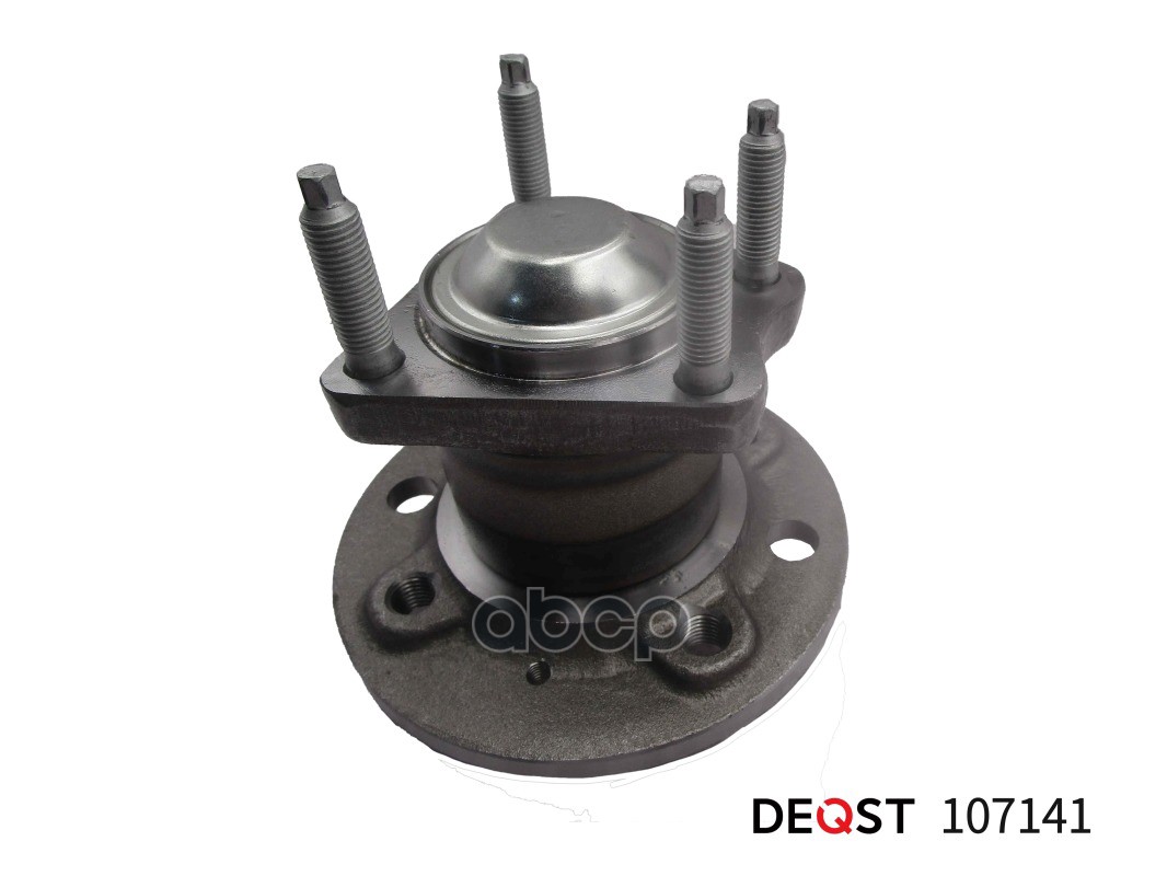 Ступица колеса с подшипником задняя w/o ABS OPEL ASTRA F-G, OPEL MERIVA, OPEL VEСTRA A DEQST арт. 107141
