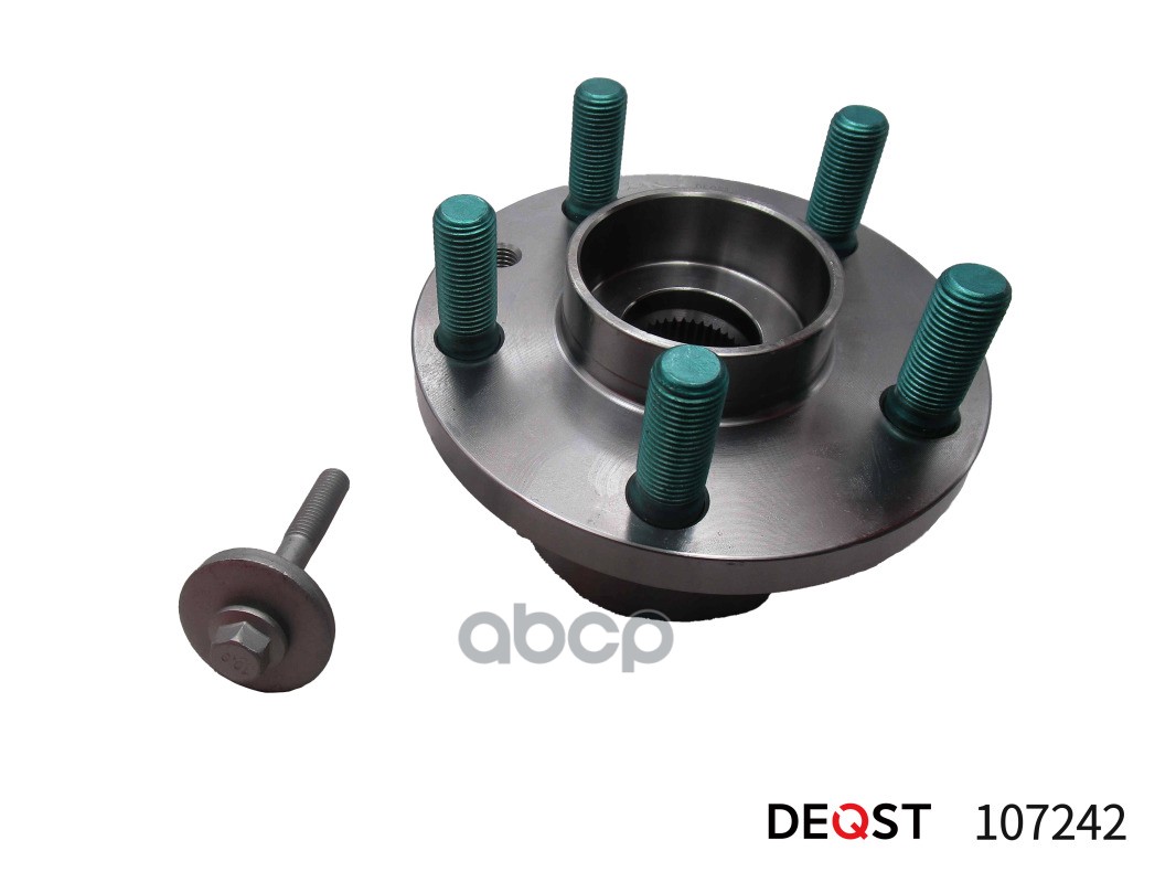 Ступица колеса в сборе с подшипником передняя Ford Ford S Max/Galaxy 06 DEQST арт. 107242