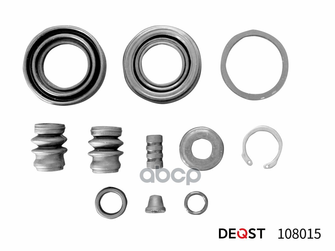 Ремкомплект тормозного суппорта заднего (для поршня O 34 mm, суппорт Lucas/Girling/Mando/Toki DEQST арт. 108015