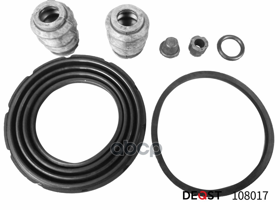 Ремкомплект тормозного суппорта переднего (для поршня O 60mm  суппорт Akebono). MAZDA CX-5 11-17  NI DEQST арт. 108017