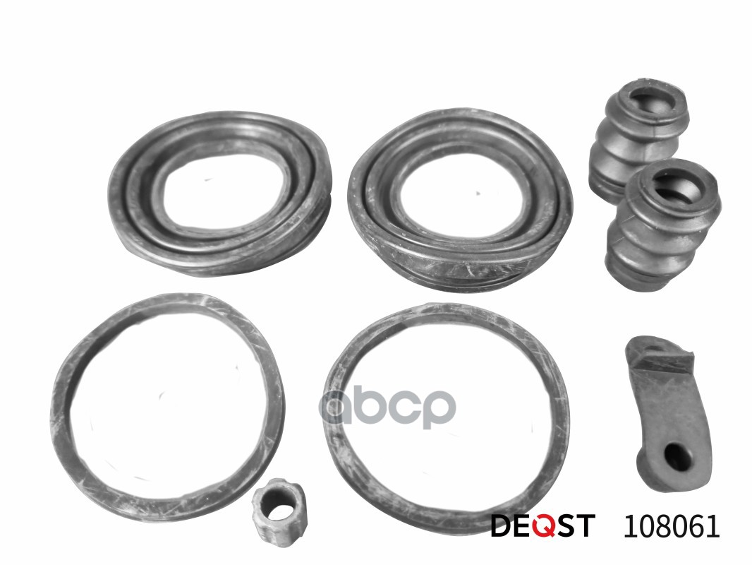 Ремкомплект тормозного суппорта переднего (для поршня O 45mm  суппорт Mando). CHEVROLET Captiva 06> DEQST арт. 108061