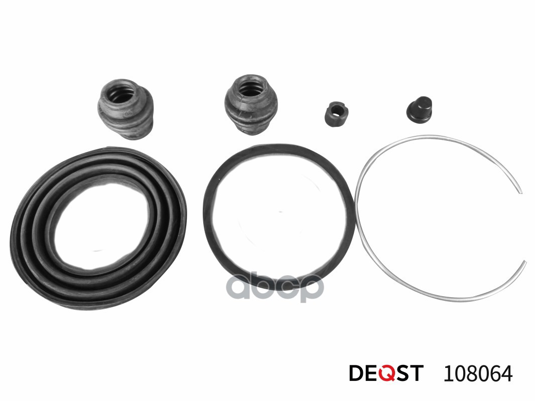 Ремкомплект тормозного суппорта переднего (для поршня O 60mm, суппорт Akebono). Применяемость: MITSU DEQST арт. 108064