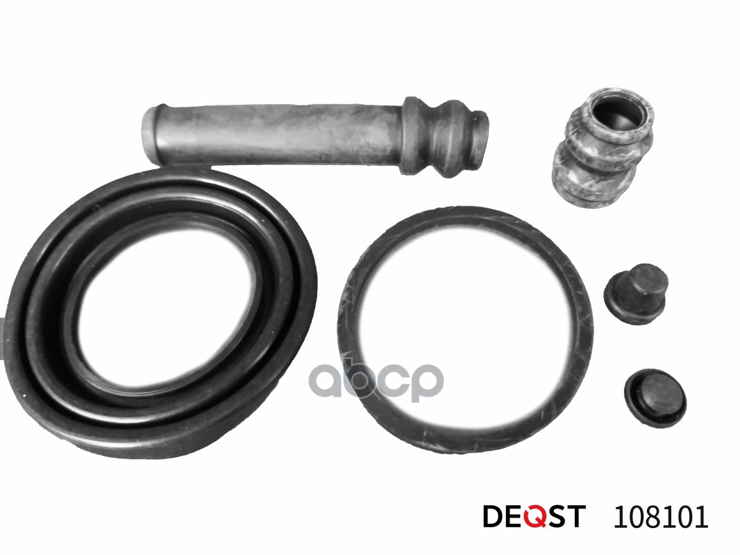 Ремкомплект тормозного суппорта заднего (для поршня O 45mm  суппорт Sumitomo). TOYOTA Land Cruiser ( DEQST арт. 108101
