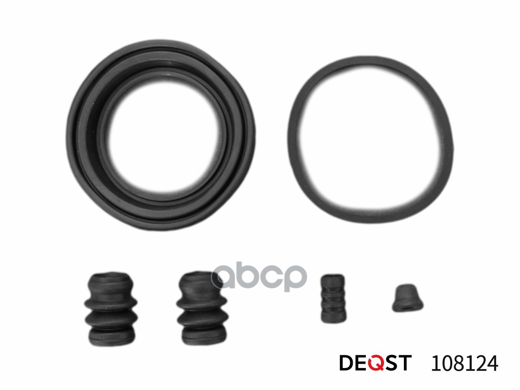Ремкомплект тормозного суппорта переднего (для поршня O 61 mm, суппорт Tokico). Применяемость: MITSU DEQST арт. 108124