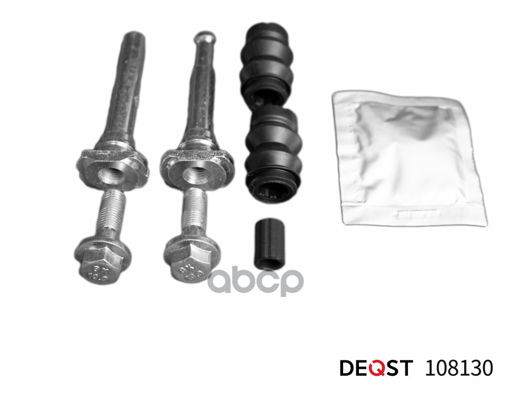 Комплект Направляющих Тормозного Суппорта (Направляющая O 12Mm  Суппорт Bosch). Ford Transit 06-14 / DEQST арт. 108130
