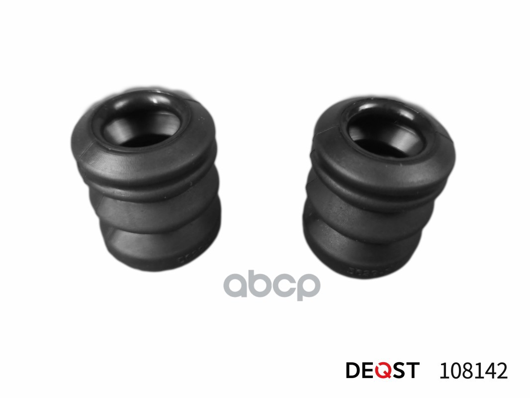 Комплект пыльников направляющих тормозного суппорта (суппорт TRW/Lucas). Применяемость: AUDI 100 >94 DEQST арт. 108142