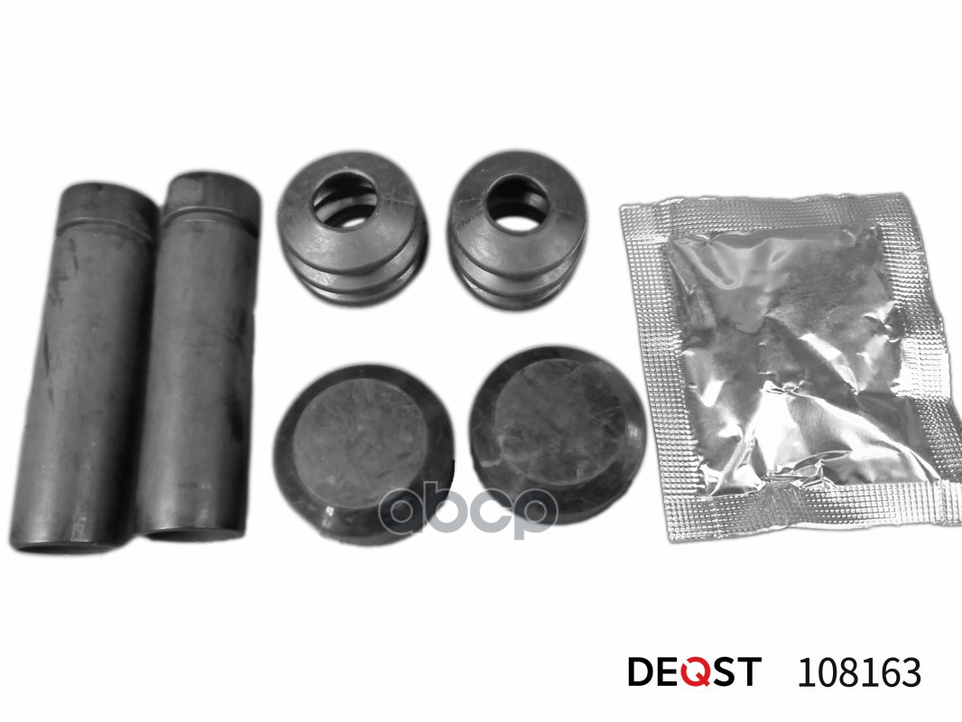 Комплект направляющих тормозного суппорта направляющая (O 18 mm, Brembo) NISSAN Cabstar(F24) DEQST 108163 DEQST арт. 108163