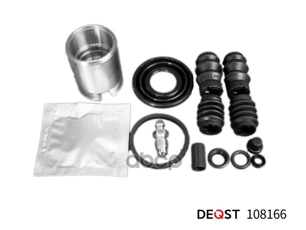 Ремкомплект тормозного суппорта с поршнем заднего (поршень O 38mm, суппорт Bosch). Применяемо DEQST арт. 108166