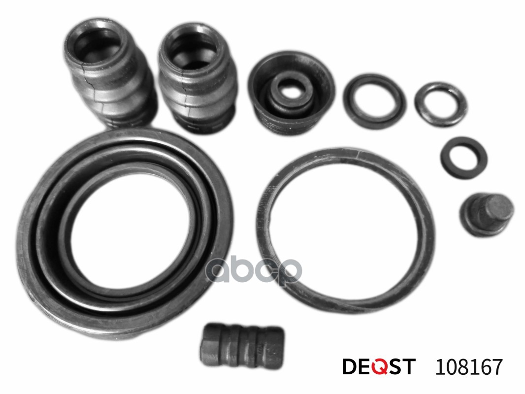 Ремкомплект тормозного суппорта заднего (для поршня O 38mm, суппорт TRW/Mando). Применяемость: NISSA DEQST арт. 108167