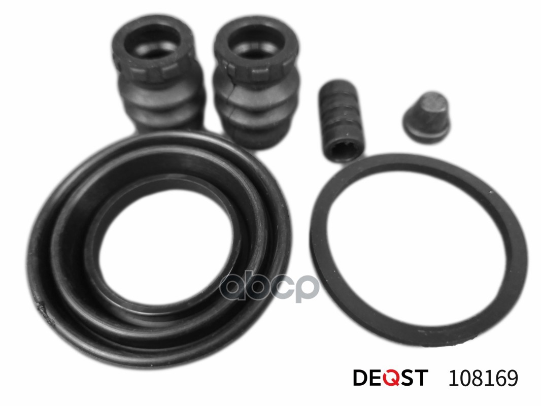 Ремкомплект тормозного суппорта заднего (для поршня O 38 mm, суппорт Tokico). Применяемость: NISSAN DEQST арт. 108169