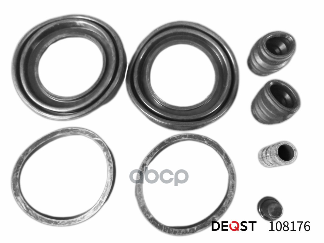 Ремкомплект тормозного суппорта переднего (для поршня O 45mm). Применяемость: NISSAN Murano(Z50/Z51) DEQST арт. 108176