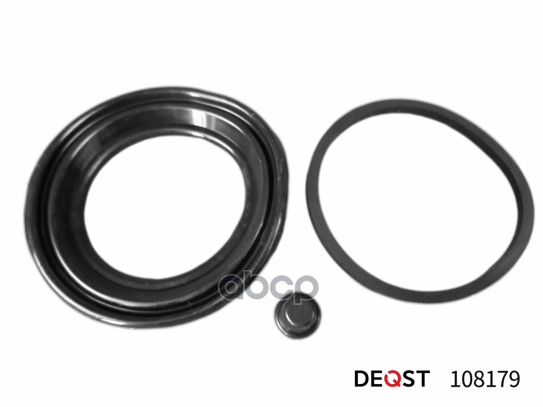 Ремкомплект тормозного суппорта переднего (для поршня O 57mm, суппорт ATE). Применяемость: AU DEQST арт. 108179
