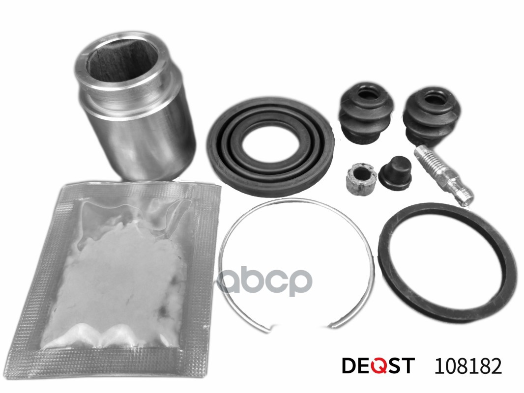 Ремкомплект тормозного суппорта с поршнем заднего (поршень O 35 mm, суппорт Akebono). Применя DEQST арт. 108182