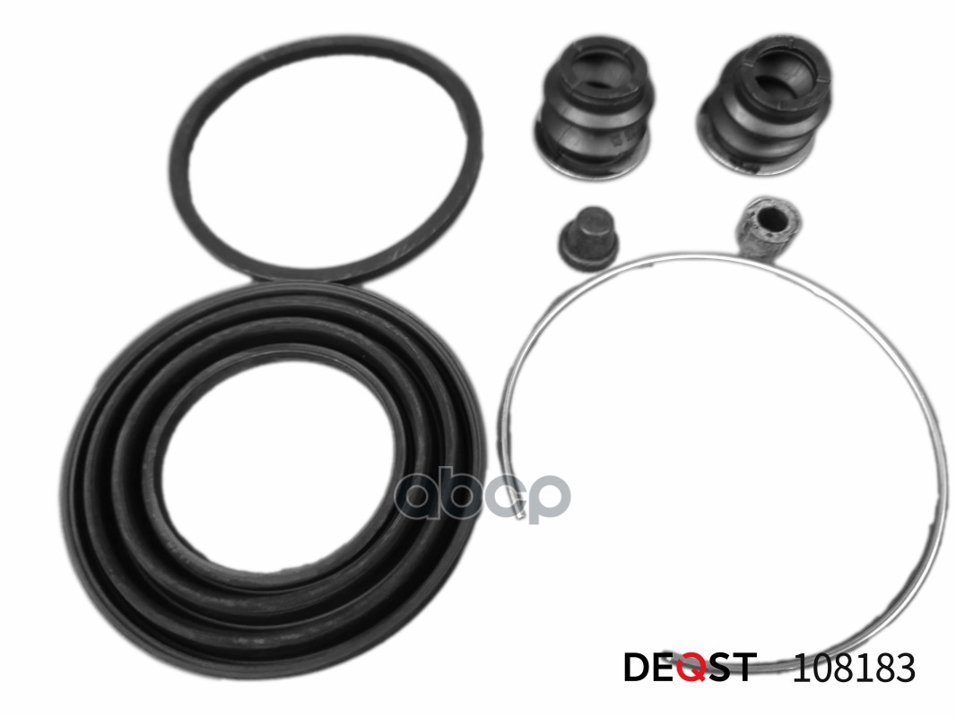 Ремкомплект тормозного суппорта переднего (для поршня O 60 mm, суппорт Akebono). Применяемость: TOYO DEQST арт. 108183