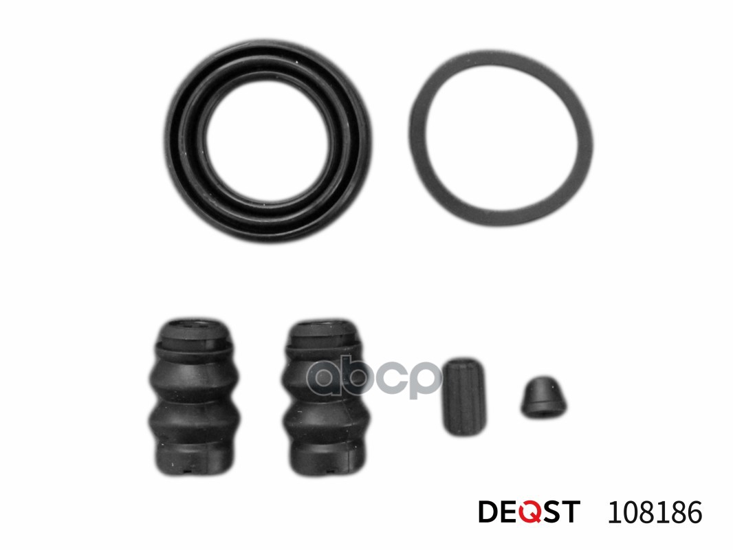 Ремкомплект тормозного суппорта заднего (для поршня O 38 mm, суппорт Bosch). Применяемость: H DEQST арт. 108186