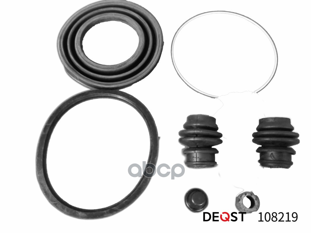 Ремкомплект тормозного суппорта переднего (для поршня O 64 mm, суппорт Akebono). Применяемость: TOYO DEQST арт. 108219