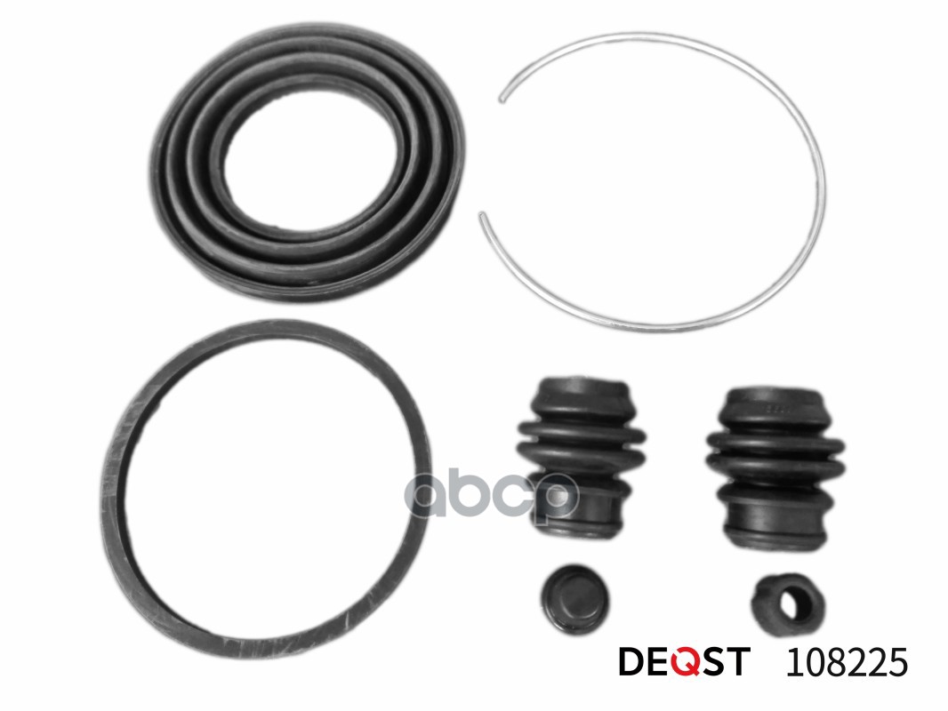 емкомплект тормозного суппорта переднего (для поршня O 57 mm, суппорт Akebono). Применяемость: HONDA DEQST арт. 108225